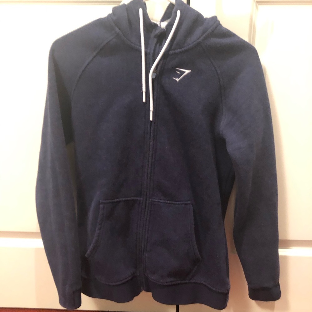 GymShark Critical Zip Hoodie